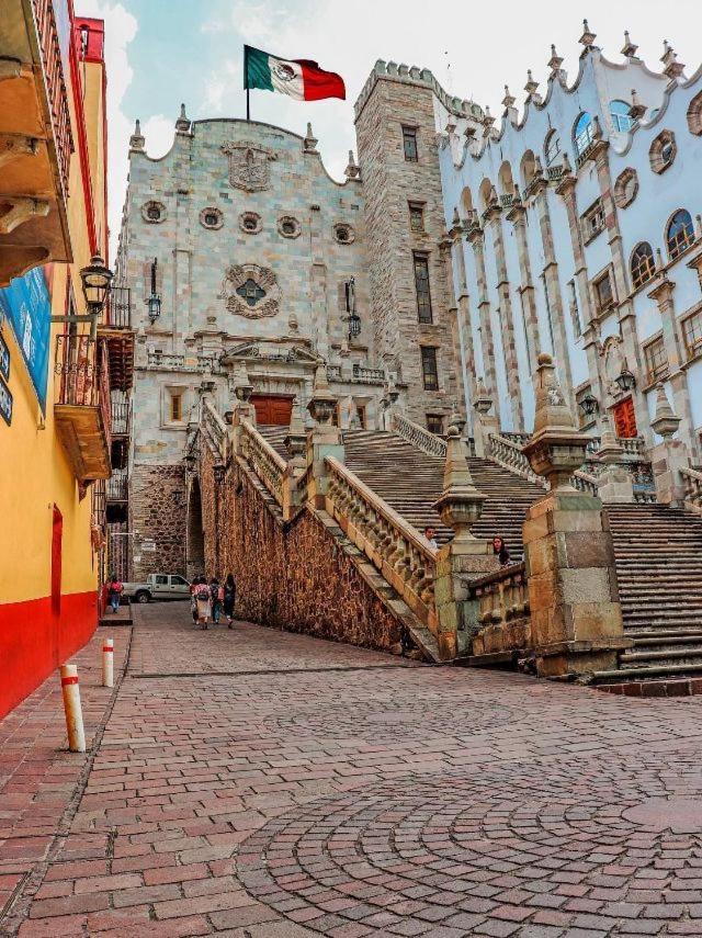 Hotel Casa Posos Гуанахуато Экстерьер фото
