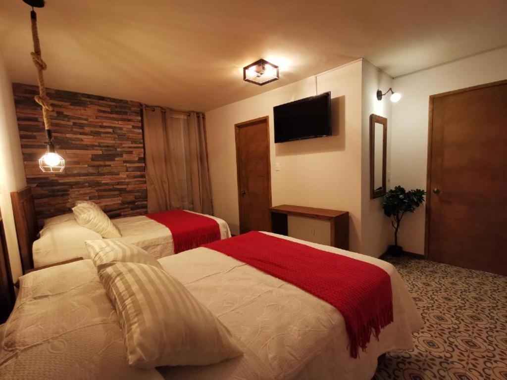 Hotel Casa Posos Гуанахуато Экстерьер фото